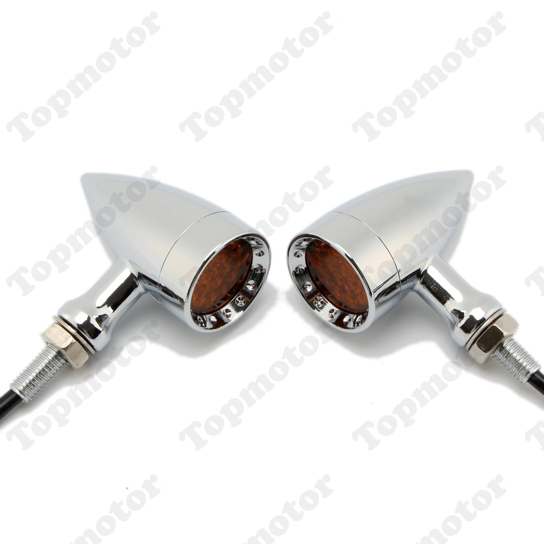 Motorcycle Chrome Bullet Style Turn Signal Indicator Light 20 LED Brake Lamp For Harley Sportster XL 883 1200 Dyna Softail
Motorcycle Chrome Bullet Style Turn Signal Indicator Light 20 LED Brake Lamp For Harley Sportster XL 883 1200 Dyna Softail