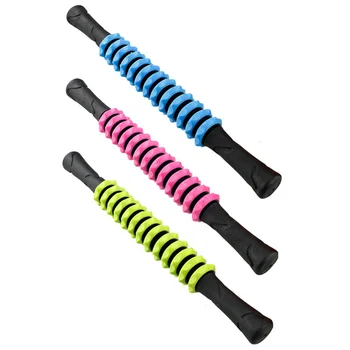 Newly Muscle Roller Massager Stick for Leg Back Muscles Relax Recovery Yoga Physical Therapy 19ing
Newly Muscle Roller Massager Stick for Leg Back Muscles Relax Recovery Yoga Physical Therapy 19ing