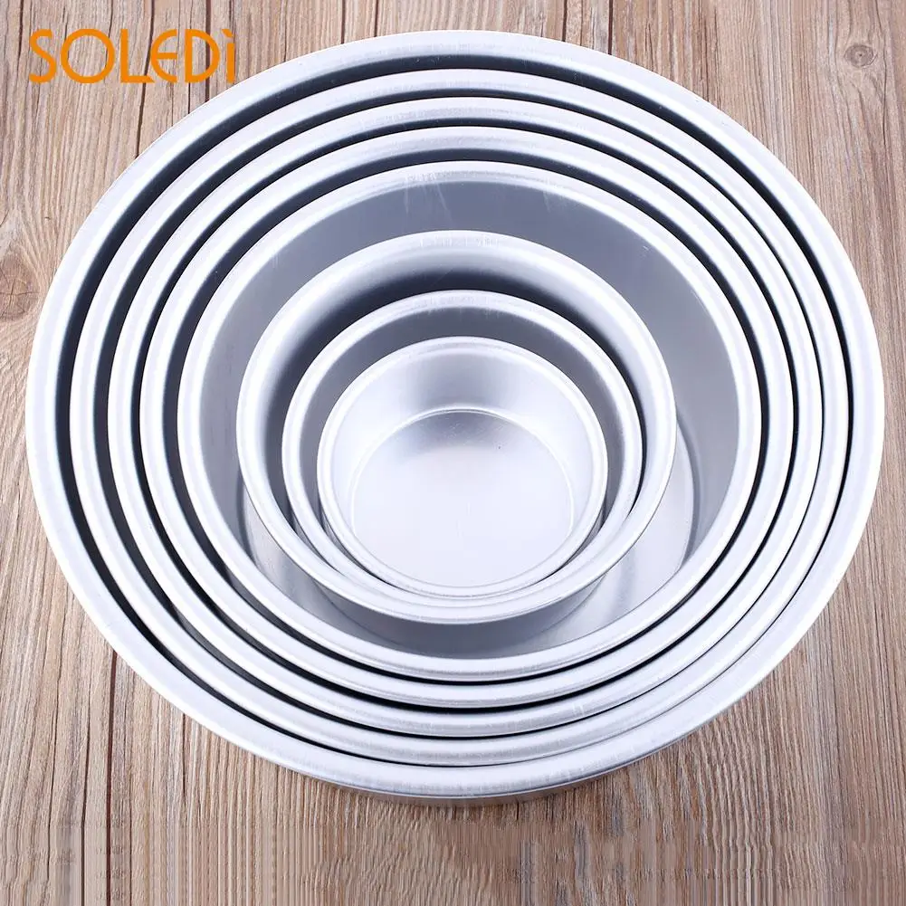 5 Inch Aluminum Alloy Non-stick Round Cake Mould Pan Tin Mold Bakeware Tool Kitchenware Kitchen Round Cake Pan Baking Pan
5 Inch Aluminum Alloy Non-stick Round Cake Mould Pan Tin Mold Bakeware Tool Kitchenware Kitchen Round Cake Pan Baking Pan