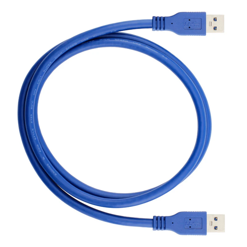 0.3/0.5/1/1.8/3M USB 3.0 Type A Male to Type A Male Extension Data Wire Computer Cables Cord Connectors
0.3/0.5/1/1.8/3M USB 3.0 Type A Male to Type A Male Extension Data Wire Computer Cables Cord Connectors