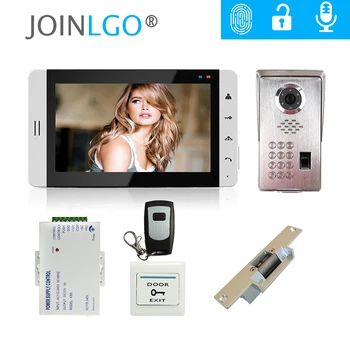 FREE SHIPPING Fingerprint Code 7" Touch Key Monitor Video Door Phone Intercom System Waterproof Door Camera Electric Strike Lock
FREE SHIPPING Fingerprint Code 7" Touch Key Monitor Video Door Phone Intercom System Waterproof Door Camera Electric Strike Lock