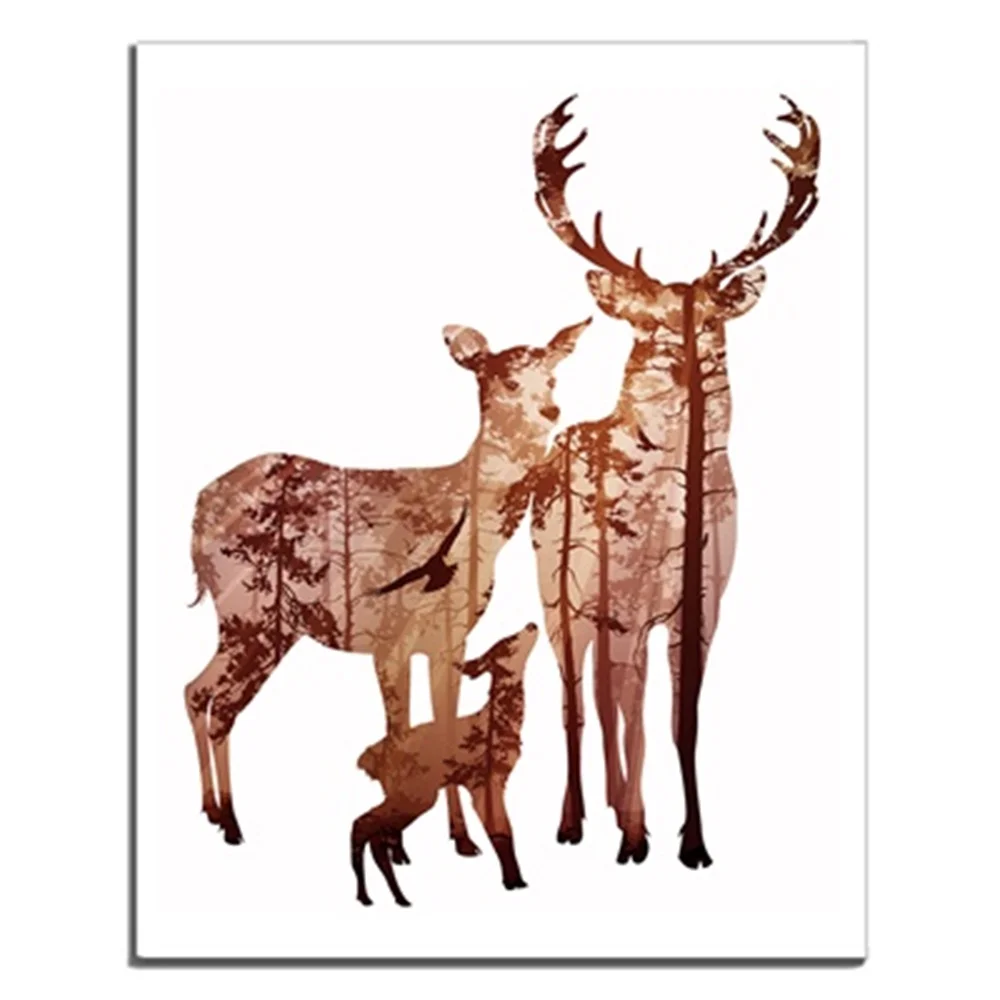 Deer Nordic Abstract Boutique Simple Dreamy Frameless Canvas Oil Painting Poster Creative Living Room Unique Gift For Home Decor
Deer Nordic Abstract Boutique Simple Dreamy Frameless Canvas Oil Painting Poster Creative Living Room Unique Gift For Home Decor