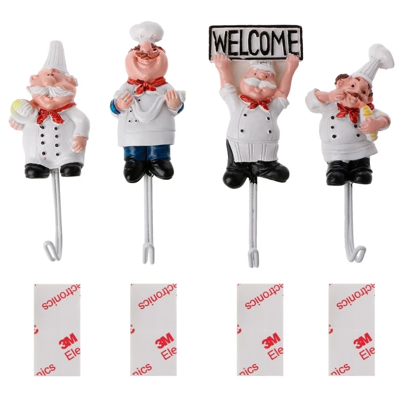 Kitchen Cartoon Shaped Hook Resin Powerful Adhesive Hanger Wall Storage Rack Cute Kitchen Hanger Holder
Kitchen Cartoon Shaped Hook Resin Powerful Adhesive Hanger Wall Storage Rack Cute Kitchen Hanger Holder