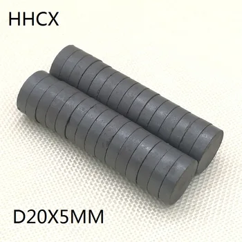10 20 50 100pcs/lot Y30 Disc Ferrite Magnet 20*5 magnet 20x5 Black Round Speaker magnets 20 x 5
10 20 50 100pcs/lot Y30 Disc Ferrite Magnet 20*5 magnet 20x5 Black Round Speaker magnets 20 x 5
