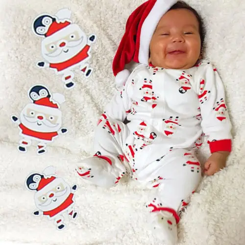 XMAS 2018 Newborn Baby Boys Girl Top Footies Soft Cotton Adorable Xmas Clothes Foot
XMAS 2018 Newborn Baby Boys Girl Top Footies Soft Cotton Adorable Xmas Clothes Foot