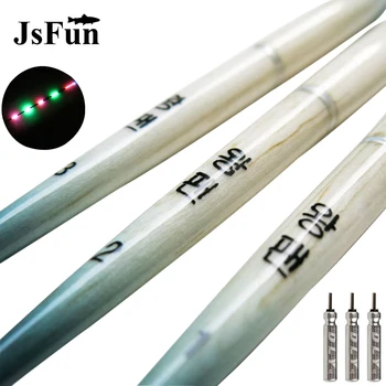 15PCS Fishing Float LED Electric Float Light + Battery Deep Water Float Fishing Tackle Bobber Fishing Gear With Electrons L299
15PCS Fishing Float LED Electric Float Light + Battery Deep Water Float Fishing Tackle Bobber Fishing Gear With Electrons L299