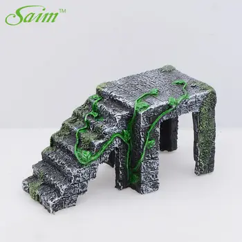 Saim Resin Turtle Amphibians Tortoise Basking Reptile Platform Tank Aquatic Water Rock Ladder Basking Island Climb for Aquarium
Saim Resin Turtle Amphibians Tortoise Basking Reptile Platform Tank Aquatic Water Rock Ladder Basking Island Climb for Aquarium