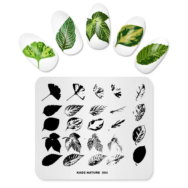 Rolabling 1PC Hot Sale Green Leaves Series Nail Art Stamp Plate Template DIY Image Stencil Beauty Tools For Nail Stamp Polish
Rolabling 1PC Hot Sale Green Leaves Series Nail Art Stamp Plate Template DIY Image Stencil Beauty Tools For Nail Stamp Polish