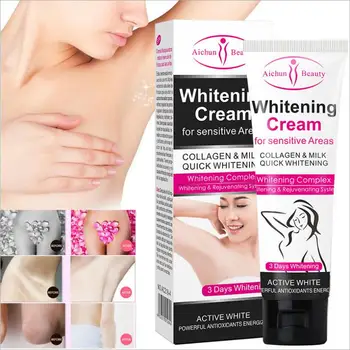 2pcs Aichun Beauty Body Creams Armpit Whitening Cream Between Legs Knees Private Parts Whitening Armpit Whitener Intimate
2pcs Aichun Beauty Body Creams Armpit Whitening Cream Between Legs Knees Private Parts Whitening Armpit Whitener Intimate