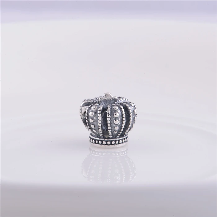 Vintage Authentic 925 Sterling Silver Charms Bead Failytale Royal Crown Women Jewelry Fit European Pandora Bracelet Diy Making
Vintage Authentic 925 Sterling Silver Charms Bead Failytale Royal Crown Women Jewelry Fit European Pandora Bracelet Diy Making