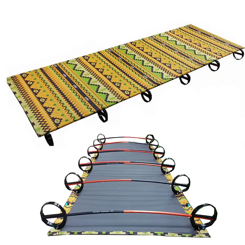 inflatable camping cot