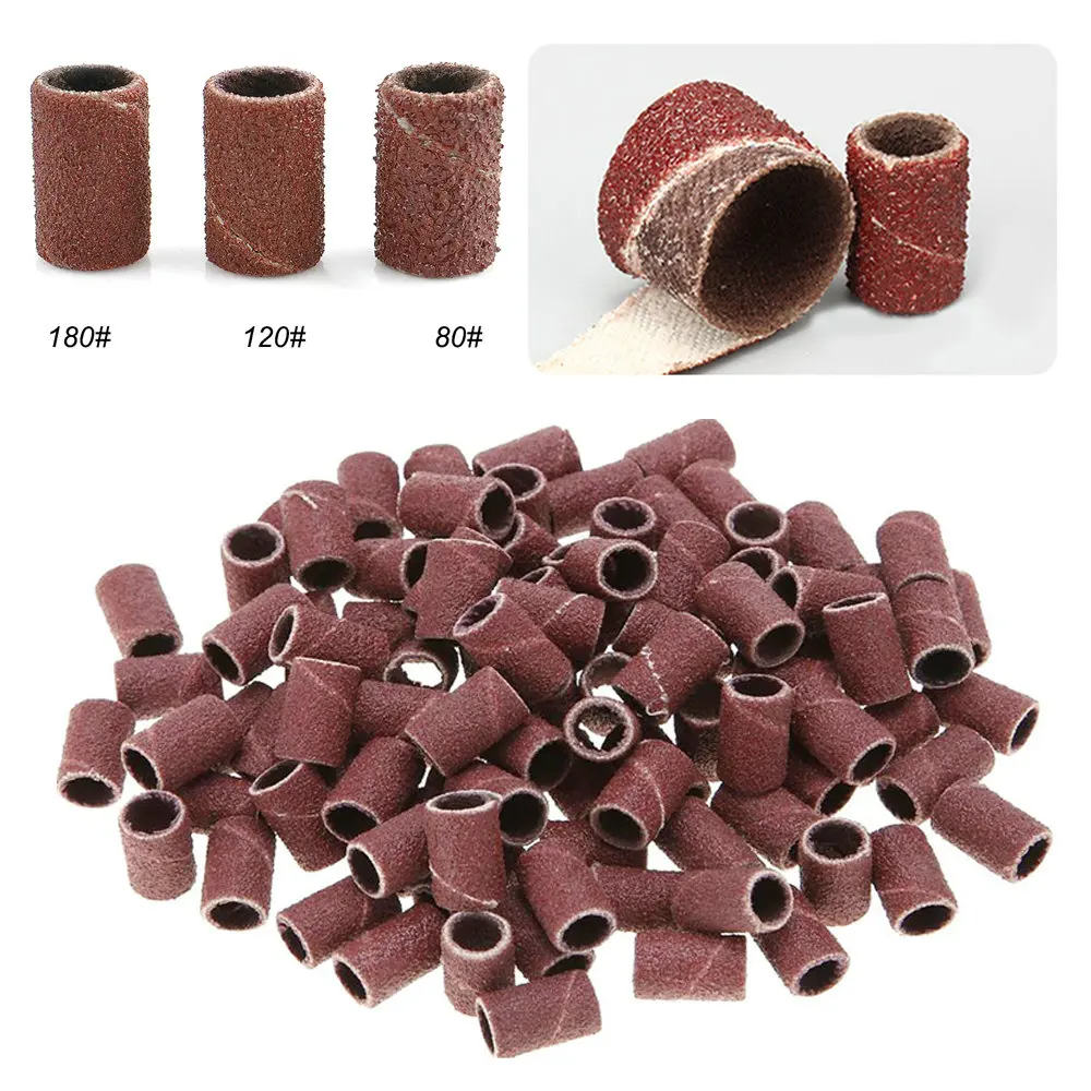 300pcs Nail Sanding Bands Apparatus for Manicure Accessory 80"120"180" Nail Grinder Polishing Drill Bits File Sanding Paper
300pcs Nail Sanding Bands Apparatus for Manicure Accessory 80"120"180" Nail Grinder Polishing Drill Bits File Sanding Paper
