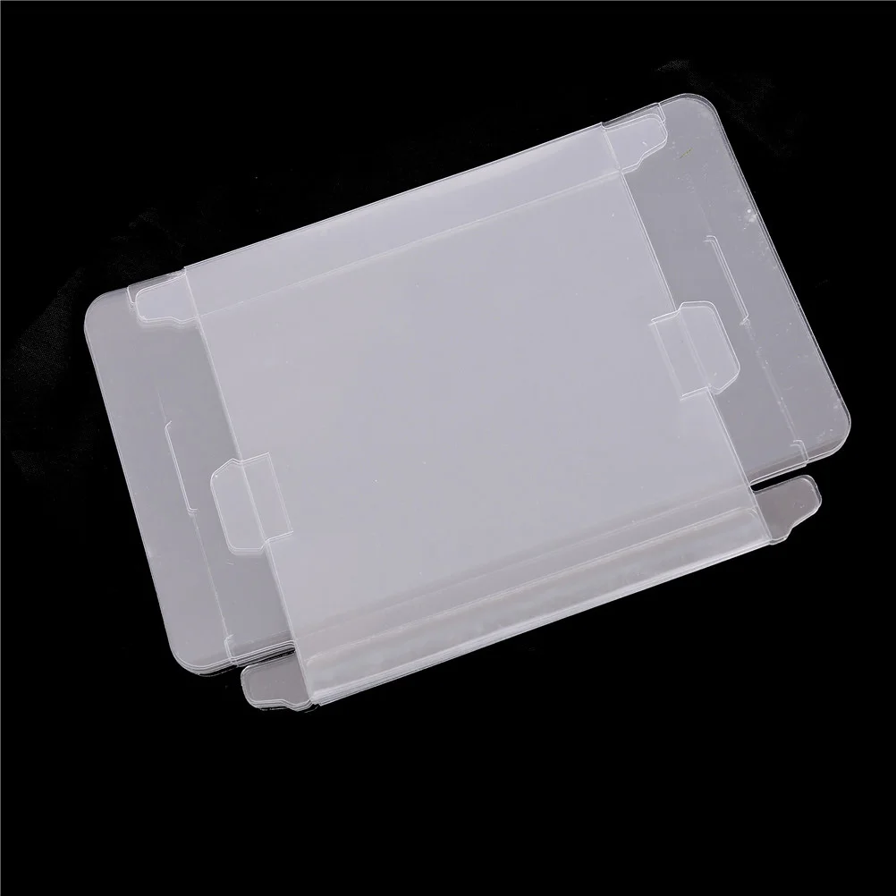 5pcs/lot For Nintendo SNES/Super NES Boxed Game Protector Transparent Game Plastic Cartridge Protector Cover Box Case PET
5pcs/lot For Nintendo SNES/Super NES Boxed Game Protector Transparent Game Plastic Cartridge Protector Cover Box Case PET