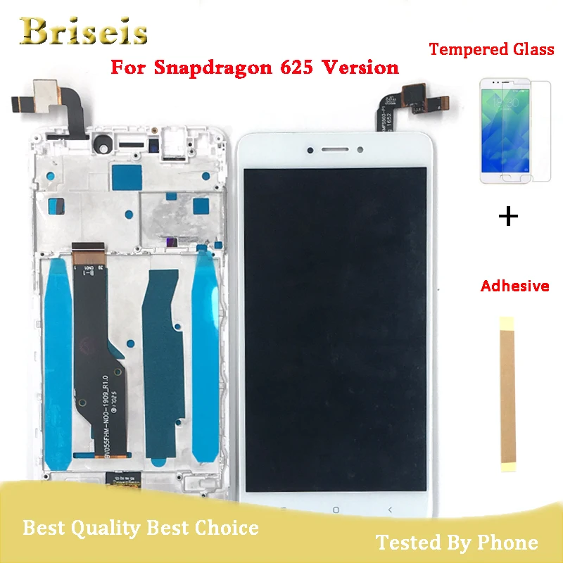 LCD Screen For Redmi Note 4X For Xiaomi Redmi Note 4X LCD Display Touch Screen Digitizer Assembly Replacement With Frame
LCD Screen For Redmi Note 4X For Xiaomi Redmi Note 4X LCD Display Touch Screen Digitizer Assembly Replacement With Frame
