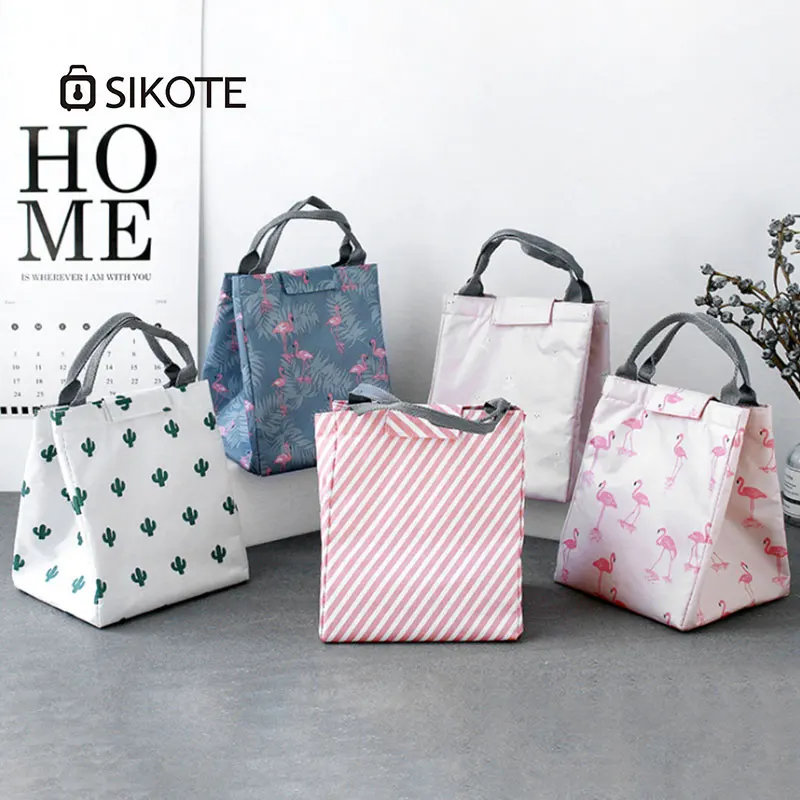 SIKOTE Canvas Lunch Bag Portable Insulation Lunch Box for Picnic Cooler Thermal Bags for Student Women Lunch Bags Sweet Style
SIKOTE Canvas Lunch Bag Portable Insulation Lunch Box for Picnic Cooler Thermal Bags for Student Women Lunch Bags Sweet Style