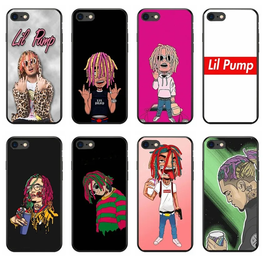 Lil Pump soft Silicone TPU phone case for iPhone 8 7 6 6S Plus X XS MAX XR 10 5S SE Coque Shell
Lil Pump soft Silicone TPU phone case for iPhone 8 7 6 6S Plus X XS MAX XR 10 5S SE Coque Shell