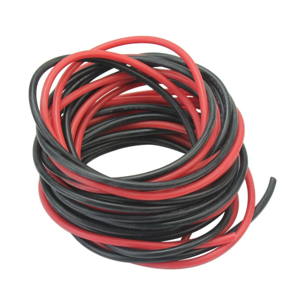 ALLiSHOP 26# AWG 26 AWG Flexible Silicone Wire RC Cable 26AWG 30/0.08TS Outer Diameter 1.5mm Electrical Wires
ALLiSHOP 26# AWG 26 AWG Flexible Silicone Wire RC Cable 26AWG 30/0.08TS Outer Diameter 1.5mm Electrical Wires