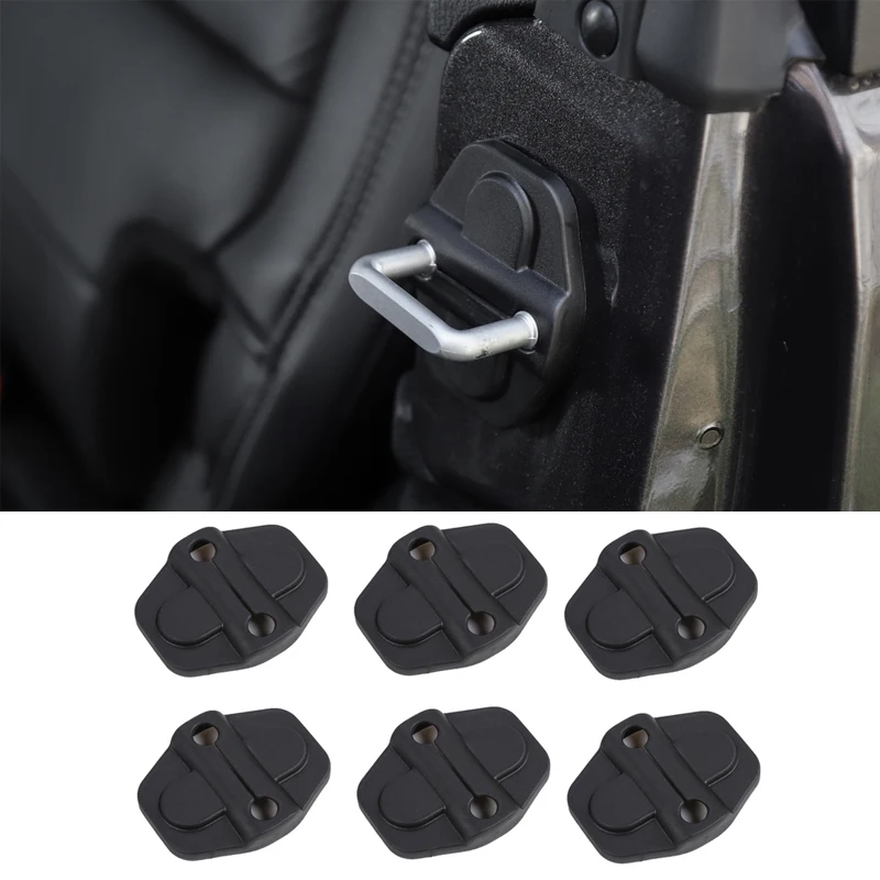 Чехол с крючком для дверного замка для Jeep Wrangler JL 2018 + украшение для стайлинга автомобиля ограничение зазора реконструкция защита защелок
Чехол с крючком для дверного замка для Jeep Wrangler JL 2018 + украшение для стайлинга автомобиля ограничение зазора реконструкция защита защелок