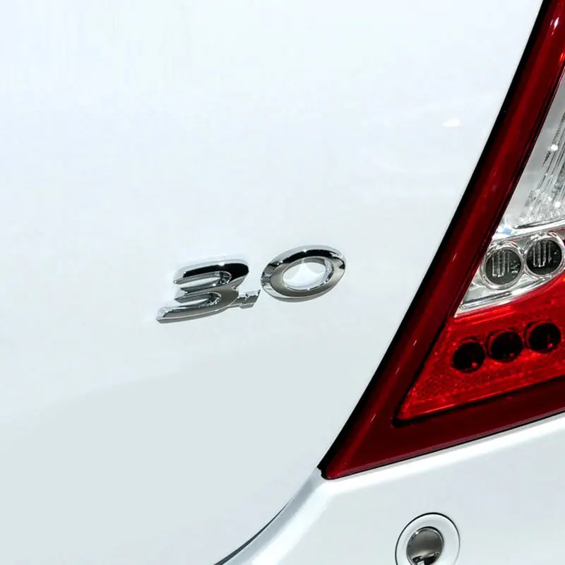 ABS Polish Refitting Trunk Letters Digitals 3.0 V6 Logo Trim For Jaguar XF XJ XJL 3D Strickers
ABS Polish Refitting Trunk Letters Digitals 3.0 V6 Logo Trim For Jaguar XF XJ XJL 3D Strickers