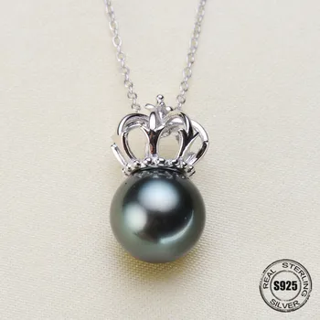DIY S925 Sterling silver jewelry Pearl Pendants Settings Accessories For Embedded All Kinds Of Jewelry.This is accessories 
DIY S925 Sterling silver jewelry Pearl Pendants Settings Accessories For Embedded All Kinds Of Jewelry.This is accessories