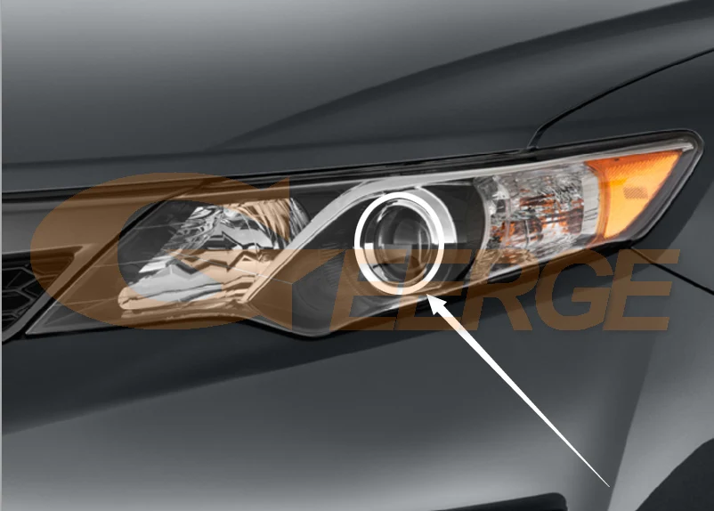 Toyota Camry 2012 2013 2014 Daihatsu Altis ccfl angel eyes(2)(0)