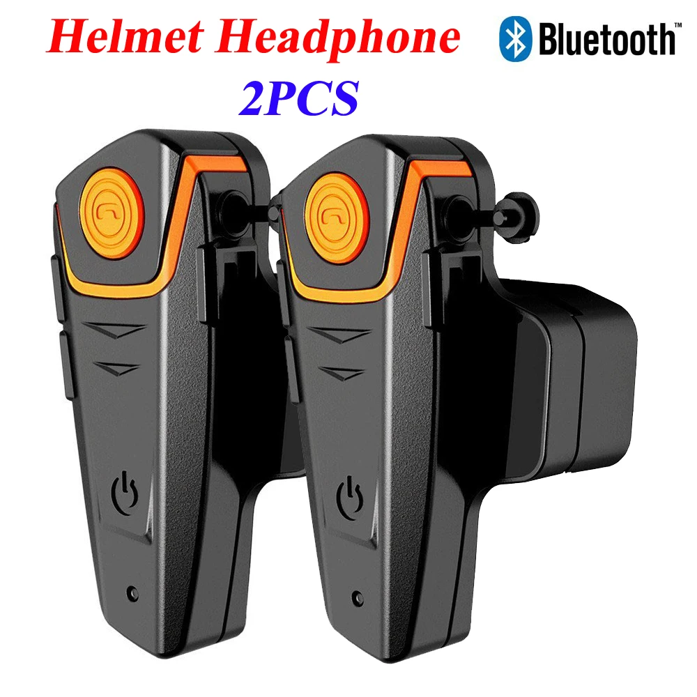 SAIYU 2 set Helmet Headset Waterproof Motorcycle Rider Bluetooth Intercom Interphone Headset for Moto Rider with FM Radio
SAIYU 2 set Helmet Headset Waterproof Motorcycle Rider Bluetooth Intercom Interphone Headset for Moto Rider with FM Radio