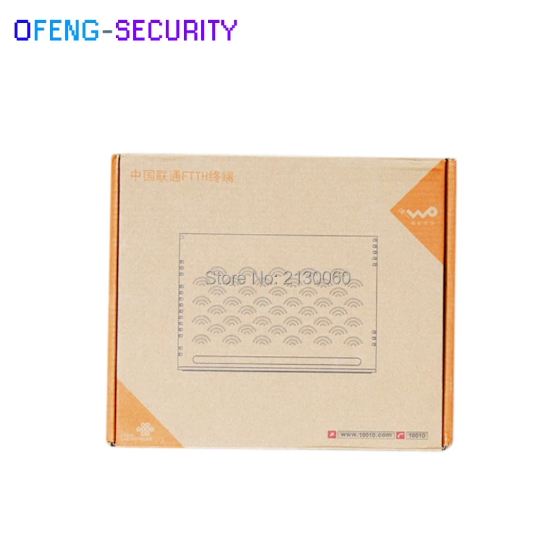 ZTE ZXHN F427za 6.0 EPON ONU ONT Router Support FTTH HGU Mode 1GE+3FE+1TEL+USB+wifi 11