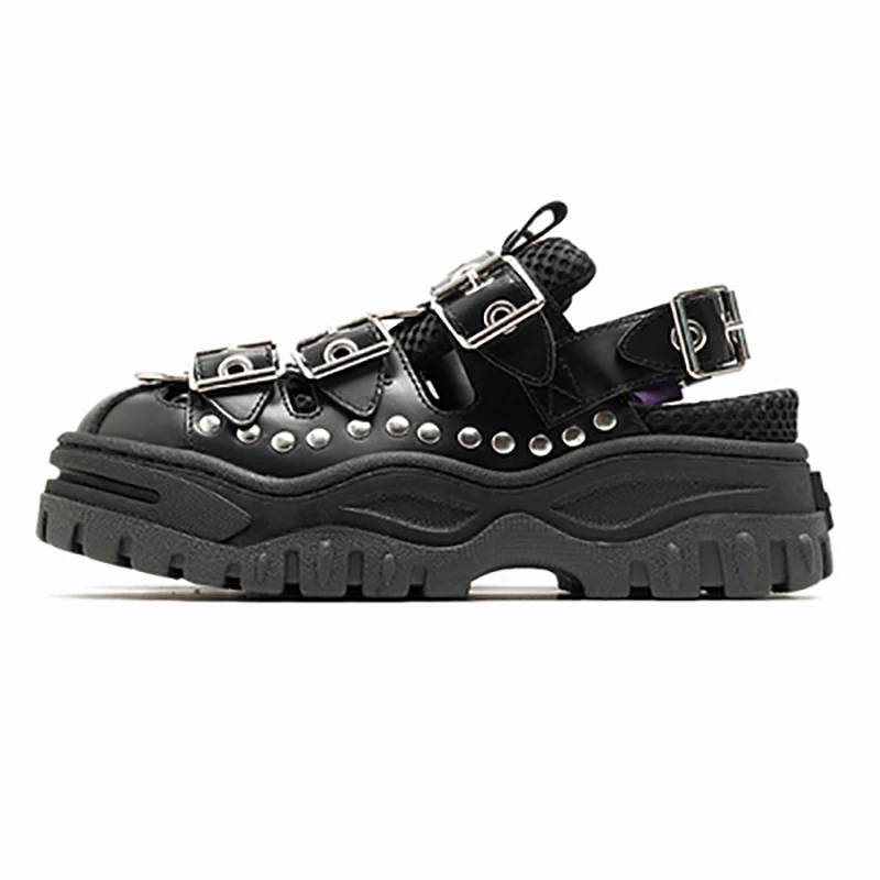 brown metal muffin handmade sandals mary jane creepers platform shoes elevator genuine leather cowhide rivet stud black women
brown metal muffin handmade sandals mary jane creepers platform shoes elevator genuine leather cowhide rivet stud black women