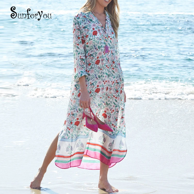 2019 Chiffon Print Beach Cover up Swimming Dress Swimsuit Cover up Beach Tunic plus size Cover up Bathing suit cover ups Pareos
2019 Chiffon Print Beach Cover up Swimming Dress Swimsuit Cover up Beach Tunic plus size Cover up Bathing suit cover ups Pareos