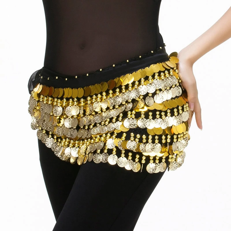 2018 Cheap Dancewear Women Bellydance Clothes Accessories Practice Hip Scarf 288 Coins Belt Gold Belly Dance Hip Belts
2018 Cheap Dancewear Women Bellydance Clothes Accessories Practice Hip Scarf 288 Coins Belt Gold Belly Dance Hip Belts