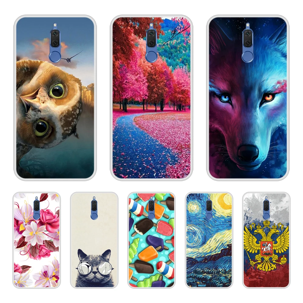 Case Cover For Huawei nova 2i Soft Silicone TPU Cool Patterned Painting For Huawei nova2i Phone Cases
Case Cover For Huawei nova 2i Soft Silicone TPU Cool Patterned Painting For Huawei nova2i Phone Cases