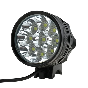 18000 Lumens 90w Bike Light Headlamp Flashlight 9*Cree XM-L2 3 Modes 8.4v Cycling Bicycle Front Light For Bike
18000 Lumens 90w Bike Light Headlamp Flashlight 9*Cree XM-L2 3 Modes 8.4v Cycling Bicycle Front Light For Bike