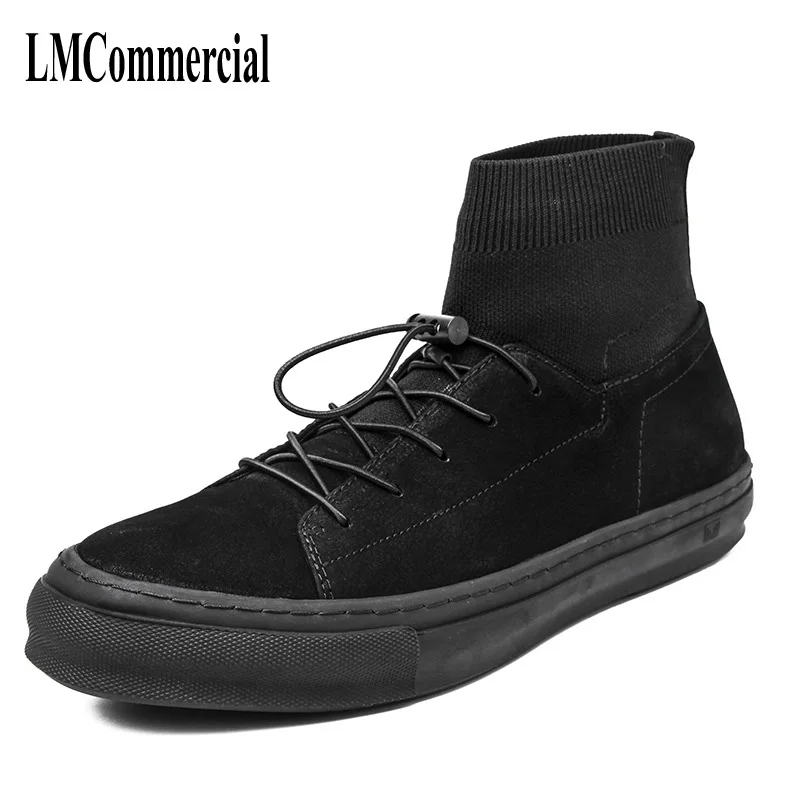Socks shoes men pedal Kobron shoes breathable stretch socks shoes fashion casual boots men breathable sneaker fashion British
Socks shoes men pedal Kobron shoes breathable stretch socks shoes fashion casual boots men breathable sneaker fashion British