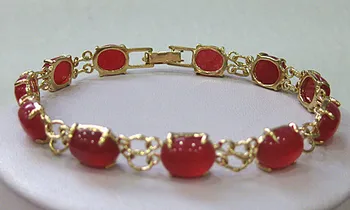 Fine Ms. UA style Pulseras 7.5 " RED stone BRACELET Fortune stone Quartz stone hot wholesale wide watch
Fine Ms. UA style Pulseras 7.5 " RED stone BRACELET Fortune stone Quartz stone hot wholesale wide watch