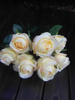 SPR Bride holding flowers 9 Irish Roses Wedding artificial flowers Bouquet silk table party decorations flowers
SPR Bride holding flowers 9 Irish Roses Wedding artificial flowers Bouquet silk table party decorations flowers