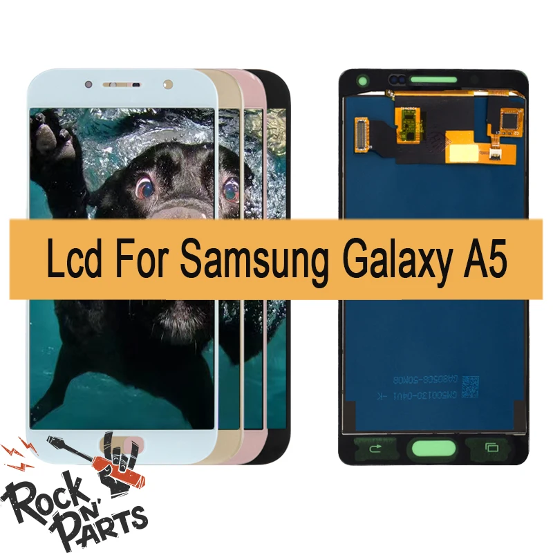 1920x1080 LCD For Samsung Galaxy A5 A520 A520F SM-A520F LCD Display Touch Screen Assembly with frame Replacement
1920x1080 LCD For Samsung Galaxy A5 A520 A520F SM-A520F LCD Display Touch Screen Assembly with frame Replacement