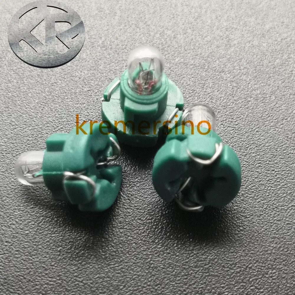 T3 invisible green Plum blossom base base height 4mm 3 14V 0.56W AudiHondaToyotaNissanMitsubishi (2)