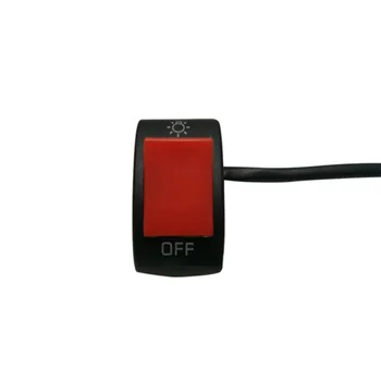 ON/Off Button Connector Push Button Switch Switches Handlebar Switches Bullet Connector Accessories
ON/Off Button Connector Push Button Switch Switches Handlebar Switches Bullet Connector Accessories