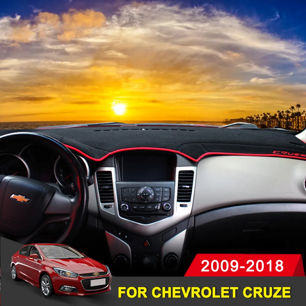 For Chevrolet Cruze 2009 2010 2011 2012 2013 2014 2015-2018 Car Dashboard Avoid Light Pad Cover Mats Non Slip Anti-UV Carpets
For Chevrolet Cruze 2009 2010 2011 2012 2013 2014 2015-2018 Car Dashboard Avoid Light Pad Cover Mats Non Slip Anti-UV Carpets