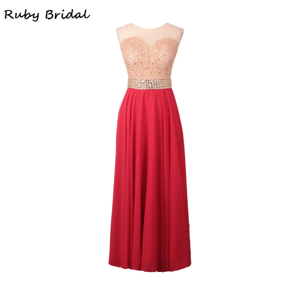 Ruby Bridal Luxury Black Chiffon Appliques Bead Long A-line Evening Dresses Vestido De Festa Back See Through Prom Gown L060
Ruby Bridal Luxury Black Chiffon Appliques Bead Long A-line Evening Dresses Vestido De Festa Back See Through Prom Gown L060