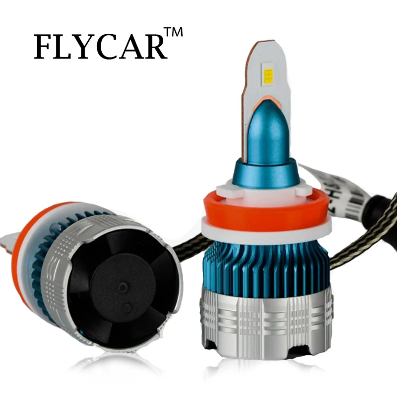 FLYCAR MINI Size Turbo LED Headlight Bulbs Auto Fog Lamp H1 H3 H7 H8/H11 9005/HB3 9006/HB4 Car LED H4 H13 9004 9007 12V 24V LED
FLYCAR MINI Size Turbo LED Headlight Bulbs Auto Fog Lamp H1 H3 H7 H8/H11 9005/HB3 9006/HB4 Car LED H4 H13 9004 9007 12V 24V LED