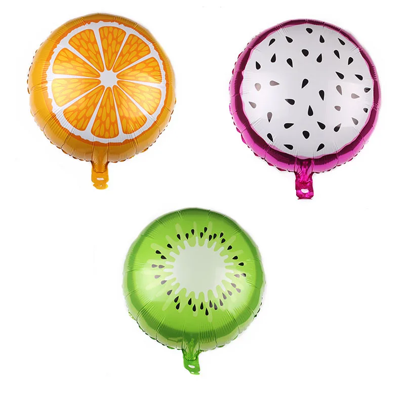 Fruit Foil Helium Balloon Orange Watermelon Kiwi Popcorn Pineapple Summer Party Decoration Supplies Kids Toy
Fruit Foil Helium Balloon Orange Watermelon Kiwi Popcorn Pineapple Summer Party Decoration Supplies Kids Toy