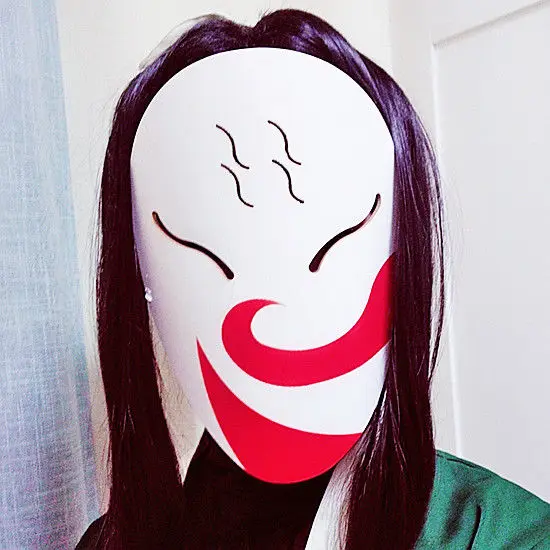 Naruto Haku Cosplay Mask White PVC Halloween Party COS Props Anime Hokage Collectible Collection Accessories Props Gift Adult
Naruto Haku Cosplay Mask White PVC Halloween Party COS Props Anime Hokage Collectible Collection Accessories Props Gift Adult