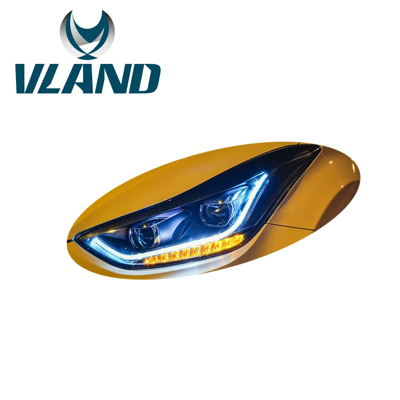 VLAND Factory For Car Head Lamp For Elantra LED Headlight With DRL 2011 2012 2013 2014 2015 Elantra Head Light H7 Xenon Lamp
VLAND Factory For Car Head Lamp For Elantra LED Headlight With DRL 2011 2012 2013 2014 2015 Elantra Head Light H7 Xenon Lamp