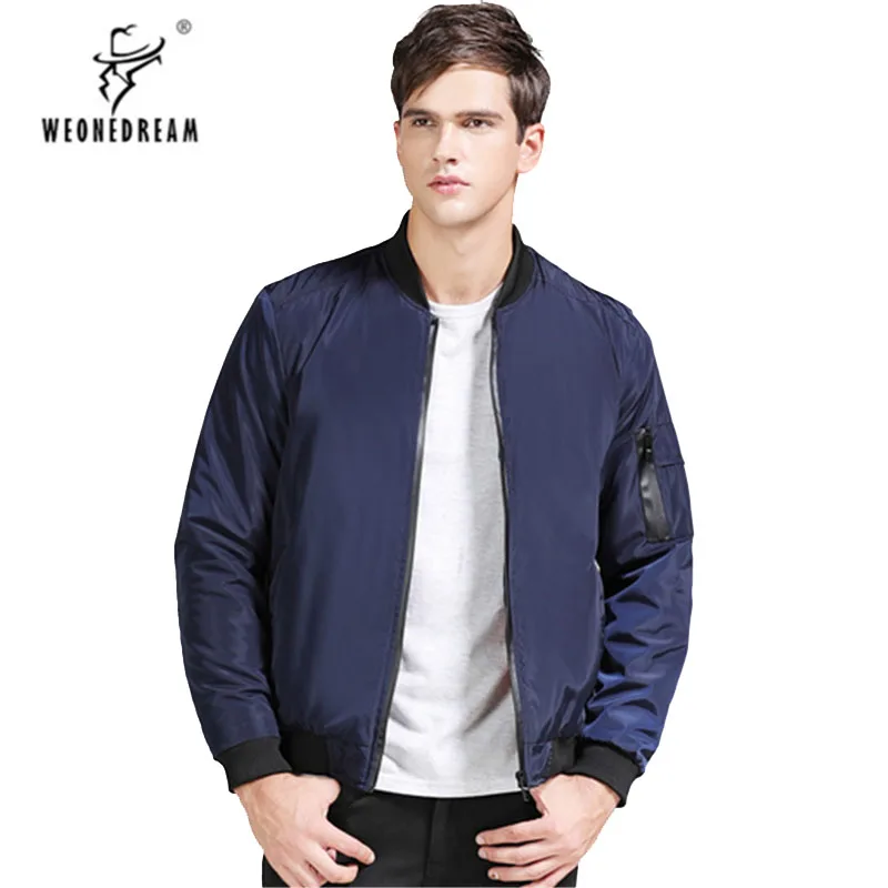 WEONEDREAM 2018 New Autumn Winter Brand Man Jacket Men Clothes Polyester Casual Mens Baseball Jackets Coats 3 Colors Outwear
WEONEDREAM 2018 New Autumn Winter Brand Man Jacket Men Clothes Polyester Casual Mens Baseball Jackets Coats 3 Colors Outwear