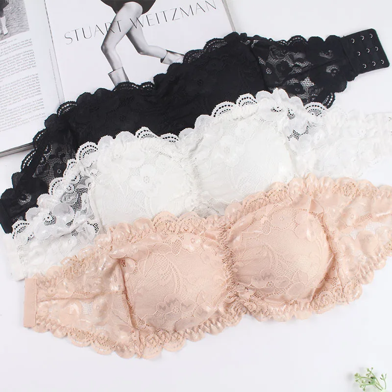 Tube Top Delicious Sexy Summer Women'S Strapless Bra Lace Fit Top Sling Bra Strapless Sleeveless Underwear With Lining Tube Top
Tube Top Delicious Sexy Summer Women'S Strapless Bra Lace Fit Top Sling Bra Strapless Sleeveless Underwear With Lining Tube Top