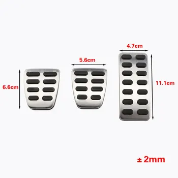 Carmilla Car Fuel Brake Rest Foot Pedals for Hyundai Ix25 Creta Accent Brio Verna Solaris for Kia K2 Rio Soul KX3 Accessories
Carmilla Car Fuel Brake Rest Foot Pedals for Hyundai Ix25 Creta Accent Brio Verna Solaris for Kia K2 Rio Soul KX3 Accessories