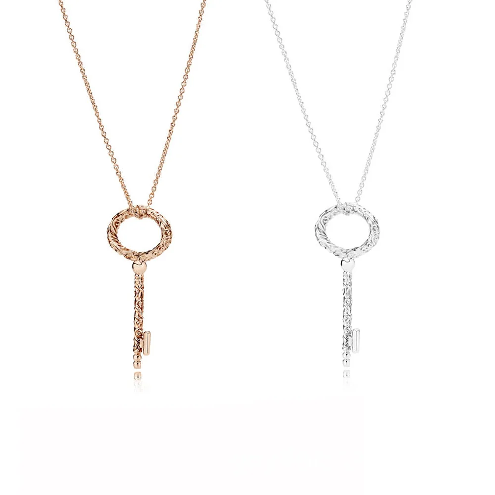 2018 Authentic 925 Sterling Silver Original Regal Key Europe Pendant Necklace For Women Bead Charm Birthday Gift DIY Jewelry
2018 Authentic 925 Sterling Silver Original Regal Key Europe Pendant Necklace For Women Bead Charm Birthday Gift DIY Jewelry