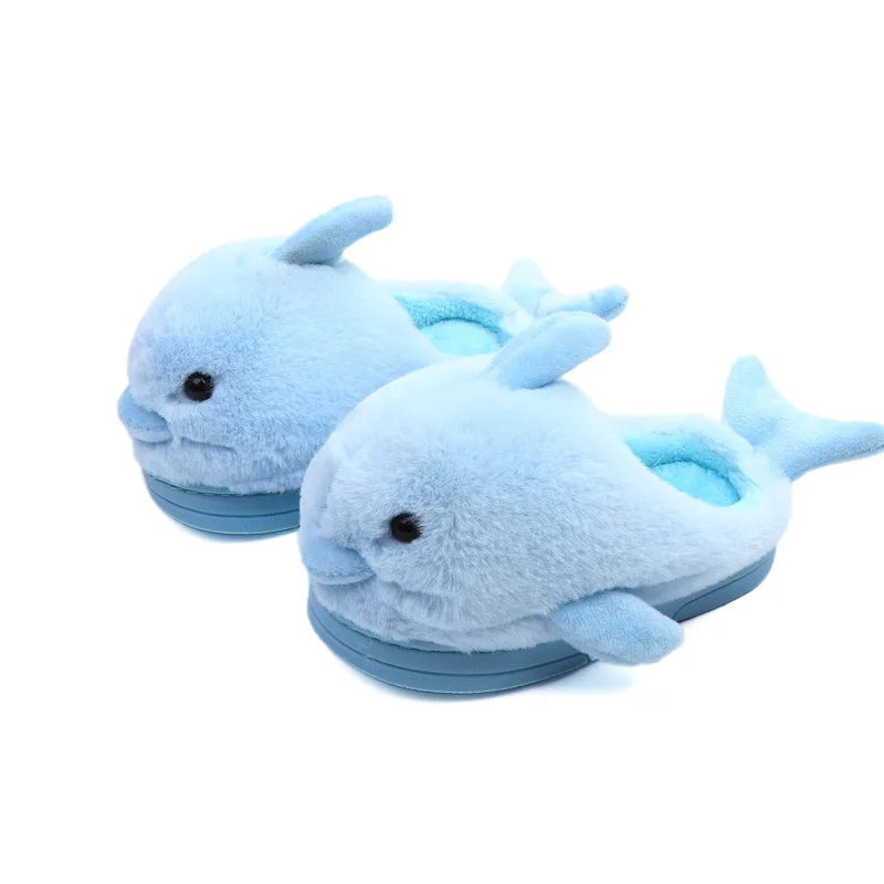 JUFOYU Toddler Baby Cotton Slippers Boys Girls Baby Bute Dolphin Slippers Winter Indoor Warm Non-slip Children Cotton Slippers
JUFOYU Toddler Baby Cotton Slippers Boys Girls Baby Bute Dolphin Slippers Winter Indoor Warm Non-slip Children Cotton Slippers
