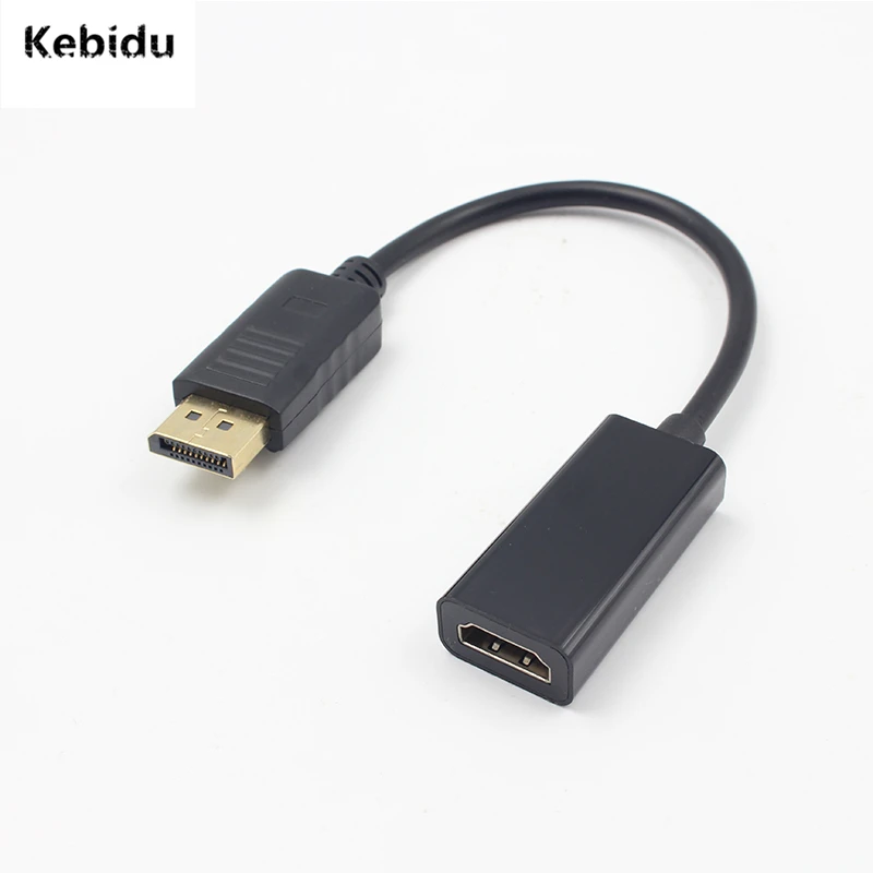 Kebidu Wholesale DP to HDMI Male to Female Adapter DisplayPort to HDMI Converter for HDTV Projector HDTV Cable Adapter
Kebidu Wholesale DP to HDMI Male to Female Adapter DisplayPort to HDMI Converter for HDTV Projector HDTV Cable Adapter